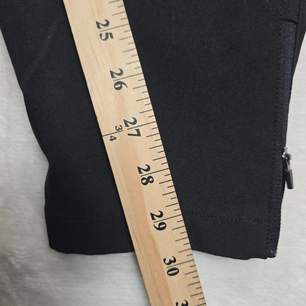 Primo Golf Joggers Mens 36 Regular Black Performance Tapered Ankle Zip Pants